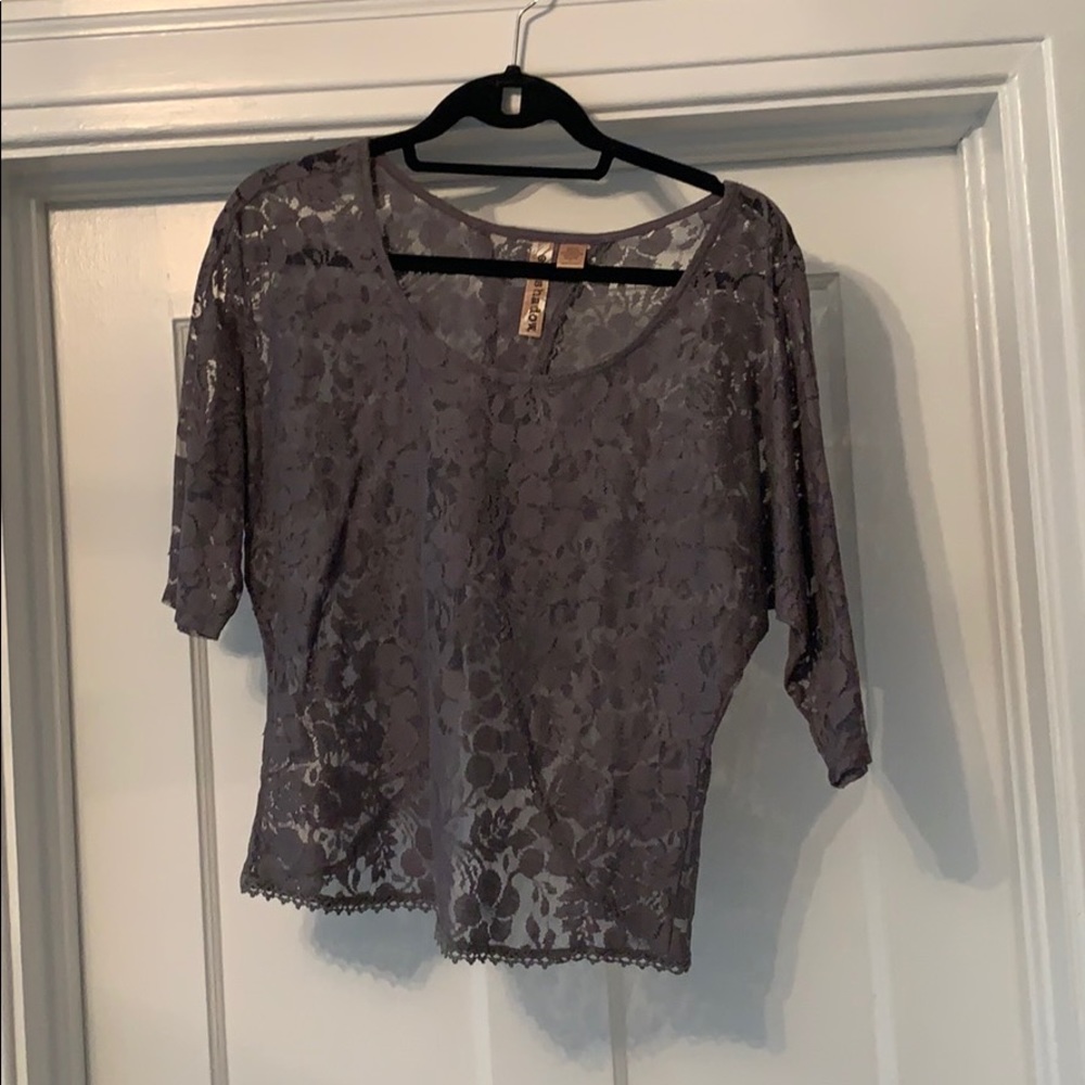 Lacey top